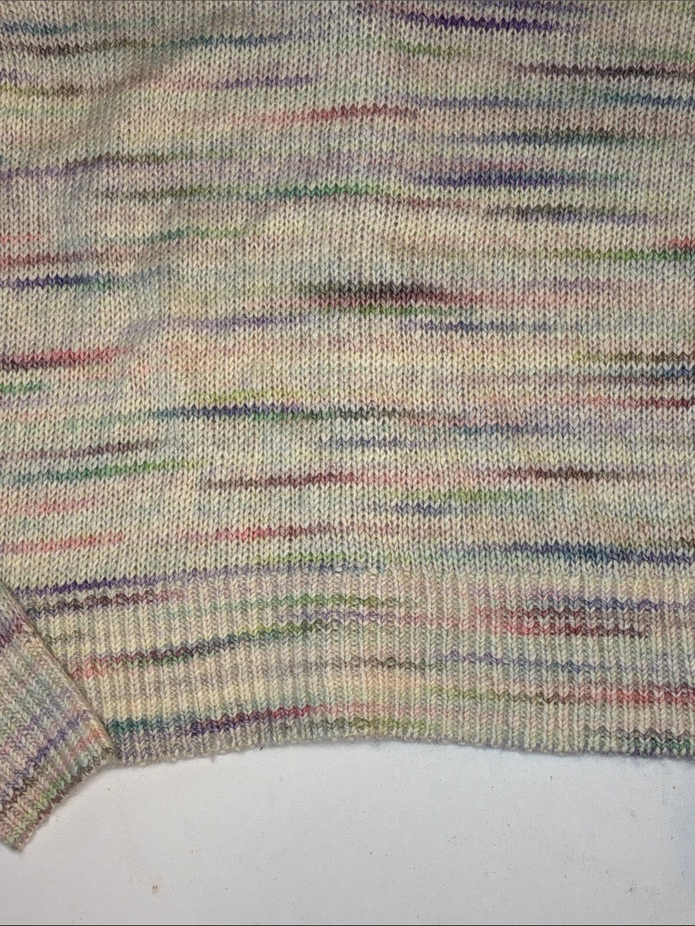 Cabi Cloud Cardigan Sweater Pastel 4277 Fall M - Picture 7 of 8